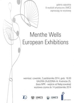 Wernisaż wystawy „Menthe Wells European Exhibitions”