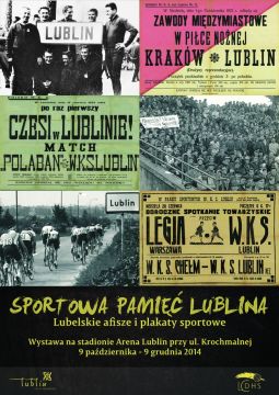 Wystawa „Sportowa pamięć Lublina”