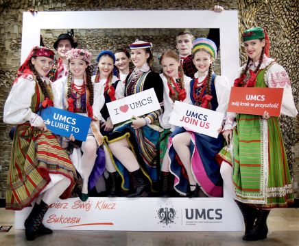 Zespół Tańca Ludowego UMCS zaprasza do współpracy