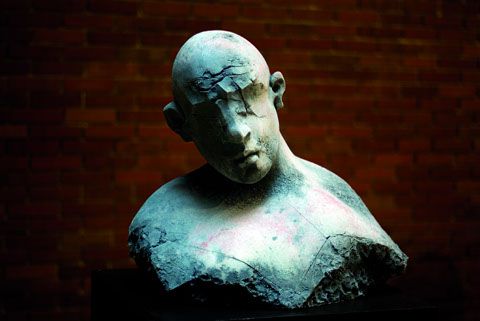 Wystawa rzeźb prof. Adama Myjaka