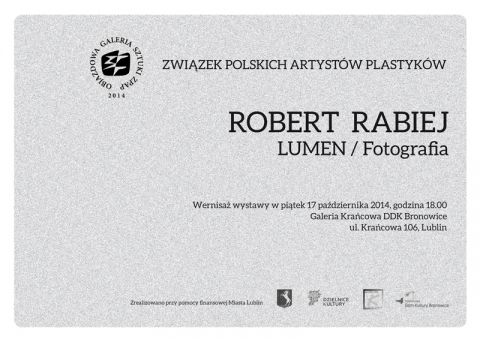 Robert Rabiej - Lumen / obrazy światła
