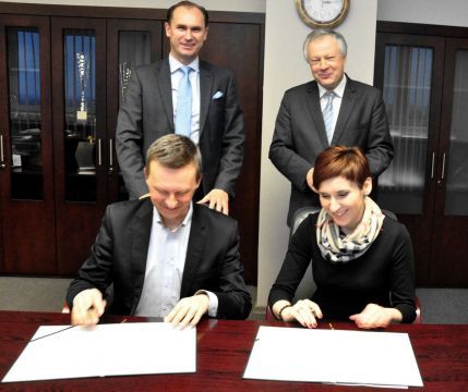 Договір між UMCS i "Herbapol-Lublin" S.A.