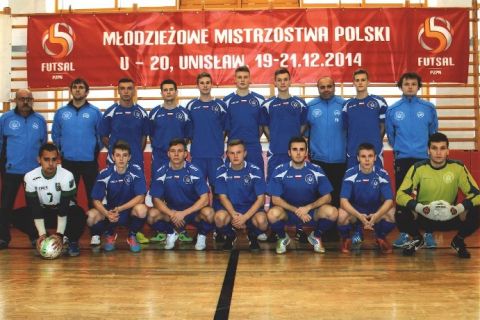 AZS UMCS wśród 8 najlepszych drużyn w futsalu w Polsce
