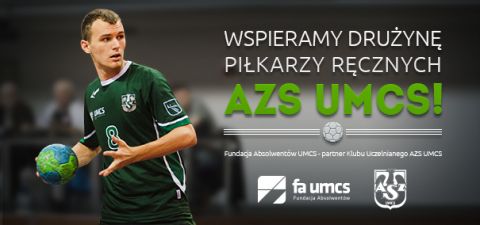 Nowy partner piłkarzy ręcznych AZS UMCS
