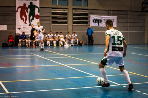 Futsaliści AZS UMCS w finałach AMP