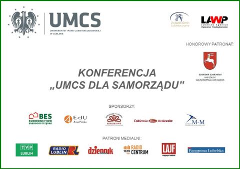 Konferencja  „UMCS dla Samorządu”- relacja