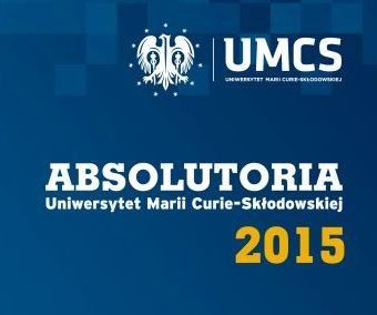 Harmonogram Absolutoriów UMCS 2015