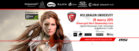 MSI Dragon University Lublin