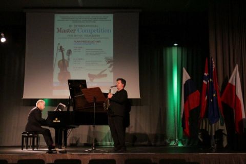 Sukces w Międzynarodowym Konkursie dla Pedagogów Muzyki