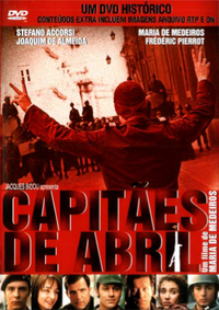 Projeção do filme "Capitães de Abril" de Maria...