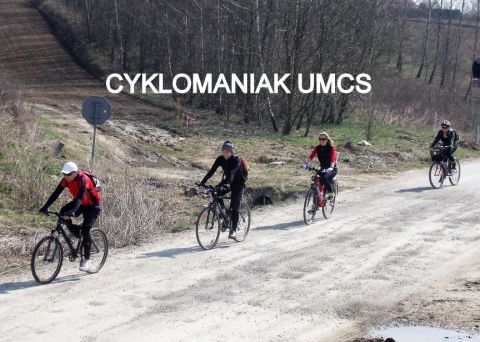 Cyklomaniak UMCS - nowy plan wycieczek rowerowych