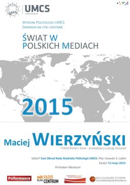 Świat w polskich mediach