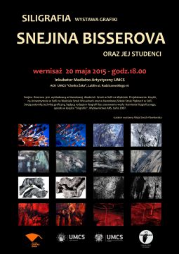 SNEJINA BISSEROVA – wystawa  i warsztaty graficzne