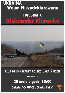 Ukraina. Wojna Niezadeklarowana – wystawa fotografii