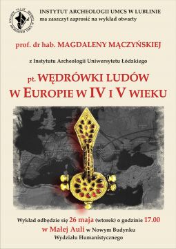 Wykład Profesor Magdaleny Mączyńskiej