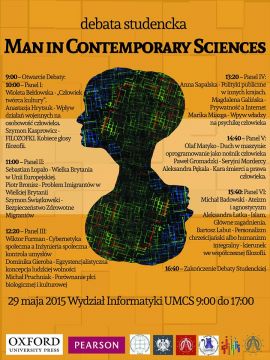 Debata Studencka „Man in Contemporary Sciences”