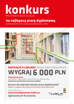 Konkurs Prezydenta Miasta Lublin