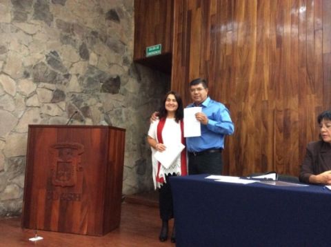 Umowa o współpracy z Meksykańskim Stowarzyszeniem Nauk...