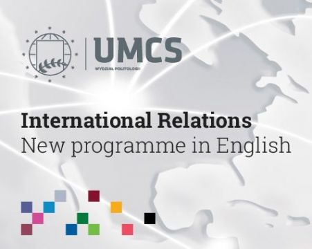 International Relations - nowy kierunek na Wydziale...