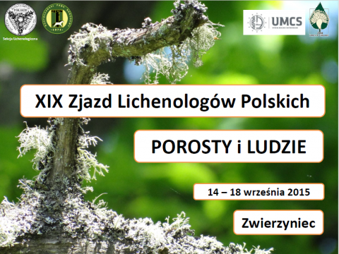 XIX Zjazd Lichenologów Polskich
