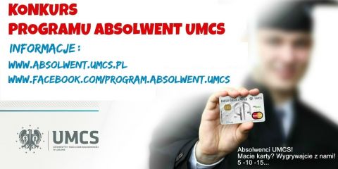 Konkurs Programu Absolwent UMCS 5-10-15...