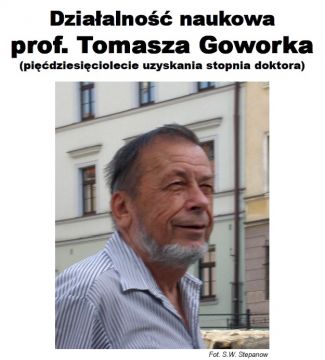 Wystawa "Działalność naukowa Profesora Tomasza...