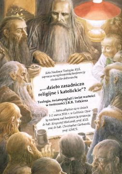 Zaproszenie na konferencję o twórczości J. R. R. Tolkiena