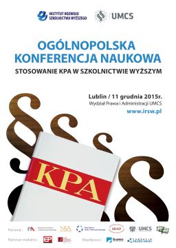 Konferencja "Stosowanie KPA w szkolnictwie...