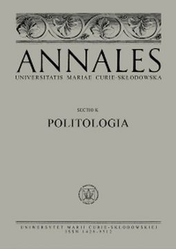 Sukces „Annales UMCS Sectio K: Politologia”