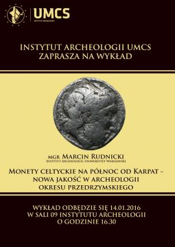 Monety celtyckie na północ od Karpat