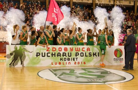 Puchar Polski dla Koszykarek Pszczółki AZS UMCS 
