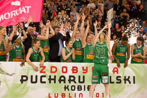 Puchar Polski dla koszykarek Pszczółki AZS UMCS