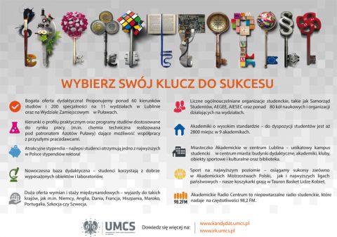 III miejsce UMCS w konkursie Genius Universitatis 2016