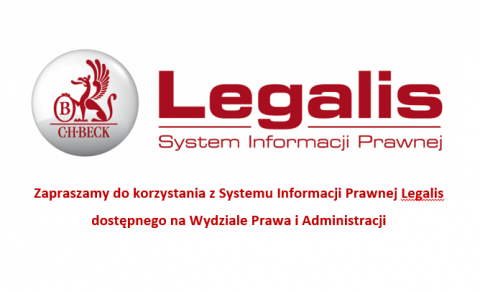 System Informacji Prawnej Legalis. Dostępny na Wydziale...