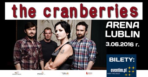 Zaproszenie na koncert The Cranberries