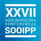 XXVII Konferencja SOOIPP