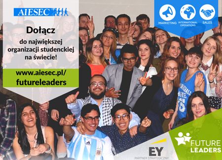Rekrutacja do AIESEC - do 12 maja