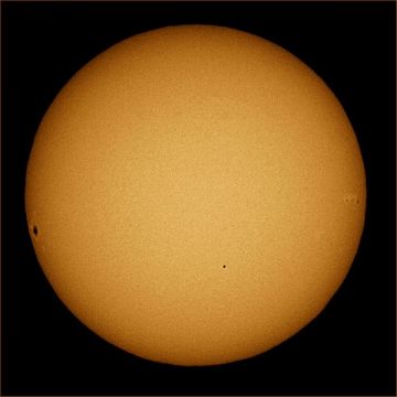 Obserwacje tranzytu Merkurego przed tarczą Słońca -...