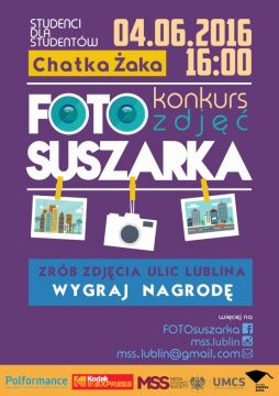 Weź udział w konkursie FOTOsuszarka!