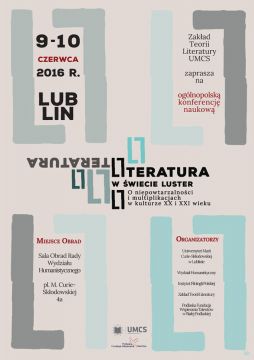 Konferencja "Literatura w świecie luster"