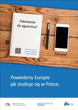 Powiedzmy Europie jak studiuje się w Polsce!