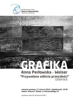 Anna Perłowska-Weiser Przywołane odbicia przeszłości