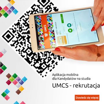 Aplikacja mobilna ✯ UMCS - rekrutacja
