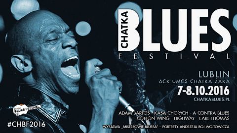 Chatka Blues Festival - zaproszenie