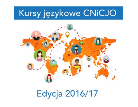 Kursy językowe w semestrze 2016/17 w CNiCJO UMCS