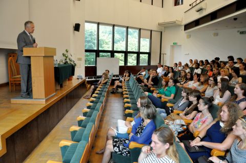 Rektor UMCS w ogniu pytań słuchaczy Lata Polonijnego 2016