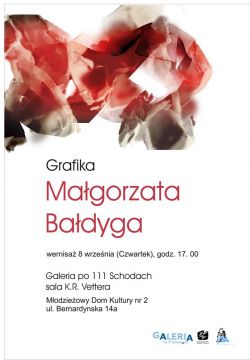 Wystawa grafik Małgorzaty Bałdygi