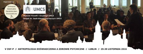V Otwarte Seminarium Filozoficzno-Psychiatryczne
