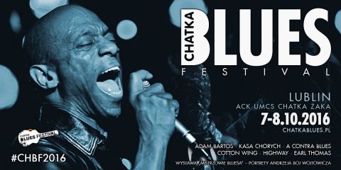 Chatka Blues Festival: 7-8.10.2016 r.