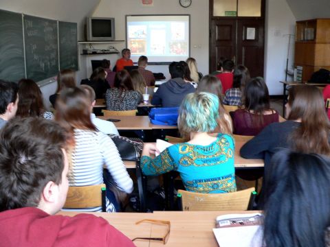 Visitas às Escolas Secundárias da Região de Lublin